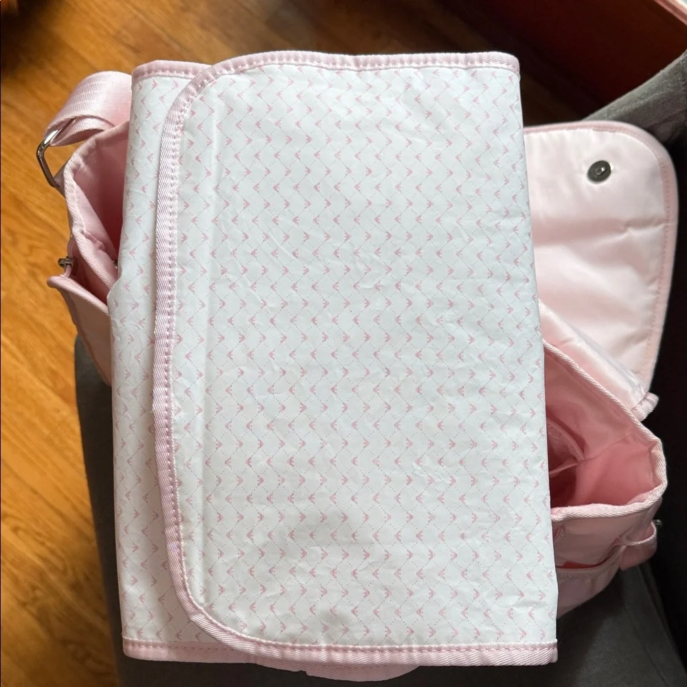 Emporio Armani Soft Pink Baby Bag